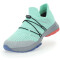 UYN Free Flow Tune XC Sneaker mit grauer Sohle Damen E637 - mint/silver 40