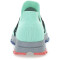 UYN Free Flow Tune XC Sneaker mit grauer Sohle Damen E637 - mint/silver 40