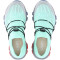 UYN Free Flow Tune XC Sneaker mit grauer Sohle Damen E637 - mint/silver 40