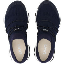 UYN Free Flow Tune XC Sneaker mit wei&szlig;er Sohle Herren A928 - night blue 39