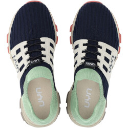 UYN Washi XC Sneaker mit brauner Sohle Herren K969 - night blue/loden frost 39