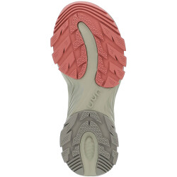 UYN Washi XC Sneaker mit brauner Sohle Damen K970 - night blue/coral 35