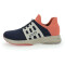 UYN Washi XC Sneaker mit brauner Sohle Damen K970 - night blue/coral 35