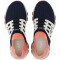 UYN Washi XC Sneaker mit brauner Sohle Damen K970 - night blue/coral 35