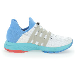 UYN Washi XC Sneaker mit türkisfarbener Sohle Damen W196 - white/light blue 35