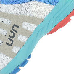 UYN Washi XC Sneaker mit türkisfarbener Sohle Damen W196 - white/light blue 35