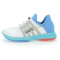 UYN Washi XC Sneaker mit türkisfarbener Sohle Damen W196 - white/light blue 35