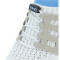 UYN Washi XC Sneaker mit türkisfarbener Sohle Damen W196 - white/light blue 35
