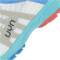 UYN Washi XC Sneaker mit türkisfarbener Sohle Damen W196 - white/light blue 35
