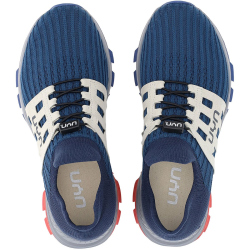UYN Washi XC Sneaker mit grauer Sohle Herren E421 - petrol 39