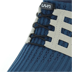 UYN Washi XC Sneaker mit grauer Sohle Herren E421 - petrol 39