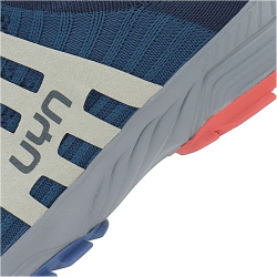 UYN Washi XC Sneaker mit grauer Sohle Herren E421 - petrol 39