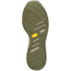 UYN Nature Tune Vibram wasserfeste Slip-on Sneaker aus Merinowolle Herren E913 - military/brown 39