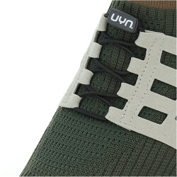 UYN Nature Tune Vibram wasserfeste Slip-on Sneaker aus Merinowolle Herren E913 - military/brown 39