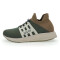 UYN Nature Tune Vibram wasserfeste Slip-on Sneaker aus Merinowolle Herren E913 - military/brown 39