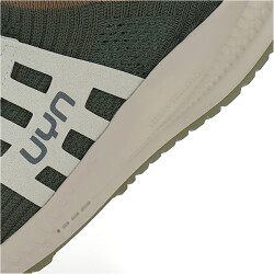 UYN Nature Tune Vibram wasserfeste Slip-on Sneaker aus Merinowolle Herren E913 - military/brown 42