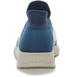 UYN Nature Tune Vibram wasserfeste Slip-on Sneaker aus Merinowolle Herren E421 - petrol 39