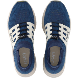 UYN Nature Tune Vibram wasserfeste Slip-on Sneaker aus Merinowolle Herren E421 - petrol 39