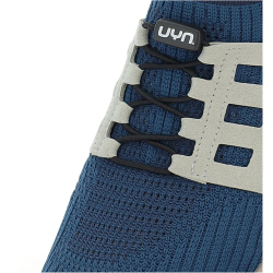 UYN Nature Tune Vibram wasserfeste Slip-on Sneaker aus Merinowolle Herren E421 - petrol 39