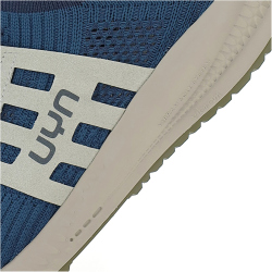 UYN Nature Tune Vibram wasserfeste Slip-on Sneaker aus Merinowolle Herren E421 - petrol 39