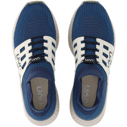UYN Nature Tune Vibram wasserfeste Slip-on Sneaker aus Merinowolle Herren E421 - petrol 40
