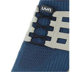 UYN Nature Tune Vibram wasserfeste Slip-on Sneaker aus Merinowolle Herren E421 - petrol 40