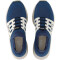 UYN Nature Tune Vibram wasserfeste Slip-on Sneaker aus Merinowolle Herren E421 - petrol 40