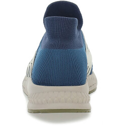 UYN Nature Tune Vibram wasserfeste Slip-on Sneaker aus Merinowolle Herren E421 - petrol 47