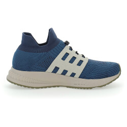 UYN Nature Tune Vibram wasserfeste Slip-on Sneaker aus Merinowolle Herren E421 - petrol 47