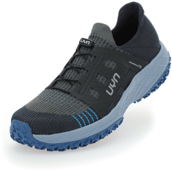 UYN Bucefalo Sneaker mit hellblauer Sohle Herren G119 -...