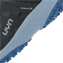 UYN Bucefalo Sneaker mit hellblauer Sohle Herren G119 - grey 39