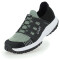 UYN Bucefalo Sneaker mit weißer Sohle Herren E157 - sage green/black 41