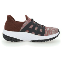 UYN Marengo Sneaker Damen G219 - light grey/bordeaux 35