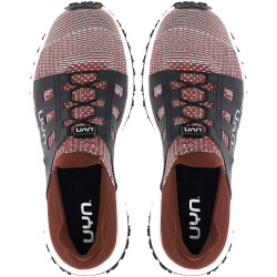 UYN Marengo Sneaker Damen G219 - light grey/bordeaux 35
