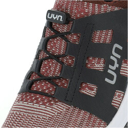 UYN Marengo Sneaker Damen G219 - light grey/bordeaux 35