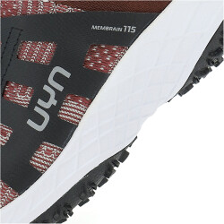 UYN Marengo Sneaker Damen G219 - light grey/bordeaux 35