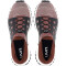 UYN Marengo Sneaker Damen G219 - light grey/bordeaux 35