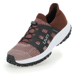 UYN Marengo Sneaker Damen G219 - light grey/bordeaux 41