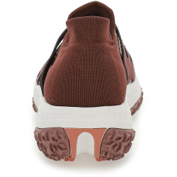 UYN Palomo Sneaker mit beigefarbener Sohle Damen G219 - light grey/bordeaux 35