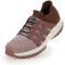 UYN Palomo Sneaker mit beigefarbener Sohle Damen G219 - light grey/bordeaux 35