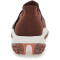 UYN Palomo Sneaker mit beigefarbener Sohle Damen G219 - light grey/bordeaux 35