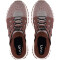 UYN Palomo Sneaker mit beigefarbener Sohle Damen G219 - light grey/bordeaux 35