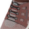 UYN Palomo Sneaker mit beigefarbener Sohle Damen G219 - light grey/bordeaux 35
