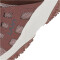 UYN Palomo Sneaker mit beigefarbener Sohle Damen G219 - light grey/bordeaux 35