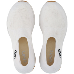 UYN Mocassins Sneaker Damen W000 - white 35