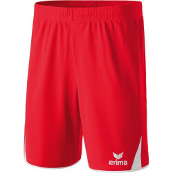 erima Classic 5-Cubes Shorts Herren red/white M