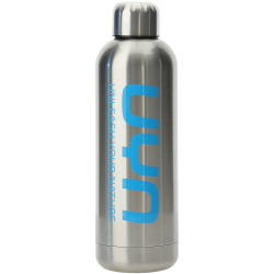 UYN 7Days Trinkflasche 500 ml J927 - steel/blue danube