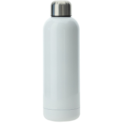 UYN 7Days Trinkflasche 500 ml W528 - white/blue danube