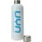 UYN 7Days Trinkflasche 500 ml W528 - white/blue danube