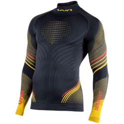 UYN Natyon 2.0 Deutschland langarm Ski-Funktionsshirt...